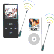 Car Mp4 player