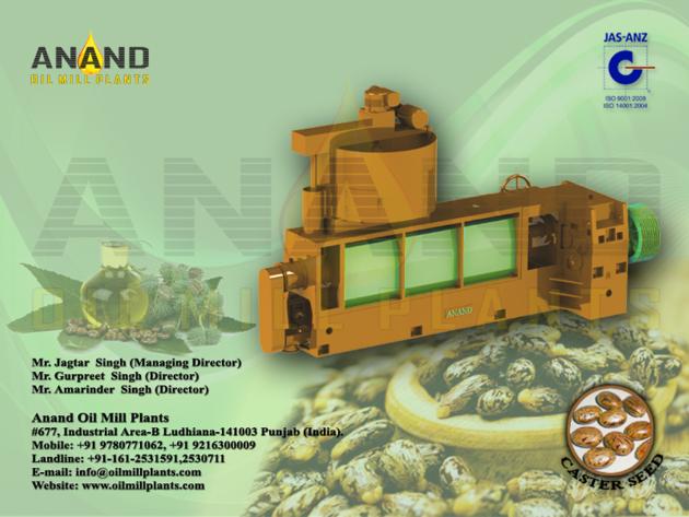 Soyabean Seed Oil Expeller Machine Manufacturers