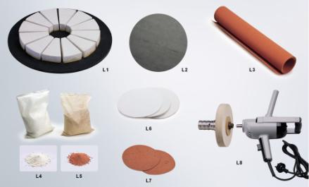 cerium oxide and polisher, polishing pad, polyurethane sheet