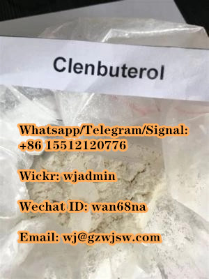 wj(at)gzwjsw(dot)com whatsap 0086 15512120776 Reliable supplier real Clenbuterol cas 37148-27-9
