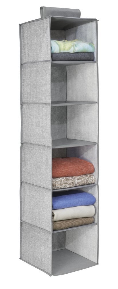 Hanging 6 Shelf Non Woven Fabric