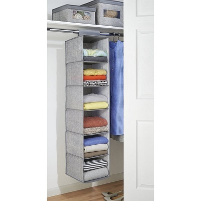 Hanging 6 Shelf Non Woven Fabric