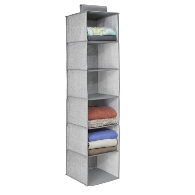 Hanging 6 Shelf Non Woven Fabric