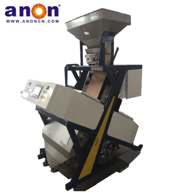 ANON mini color sorter ccd color sorter machine