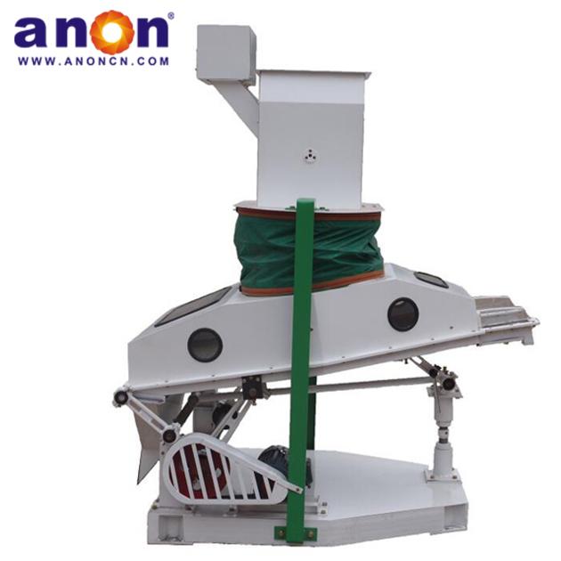 ANON 2 TPH destoner machine rice 1kg rice packing machine