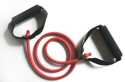 Pilates Yoga Band, Latex Exercise Band or Tubing