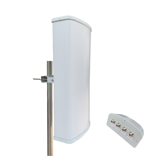 MIMO 4G 698-2700MHz 4 Ports Antenna