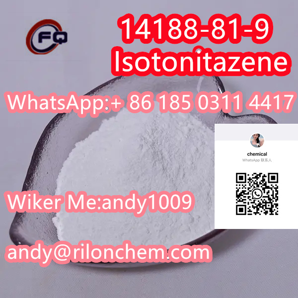 14188-81-9  Isotonitazene,High purity99%