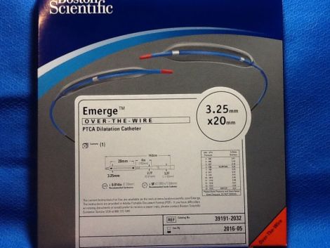 Boston Scientific Emerge PTCA Dilation Catheter 