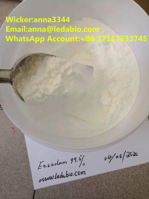 Etizolam Powder 99 9 Purity Etizolam