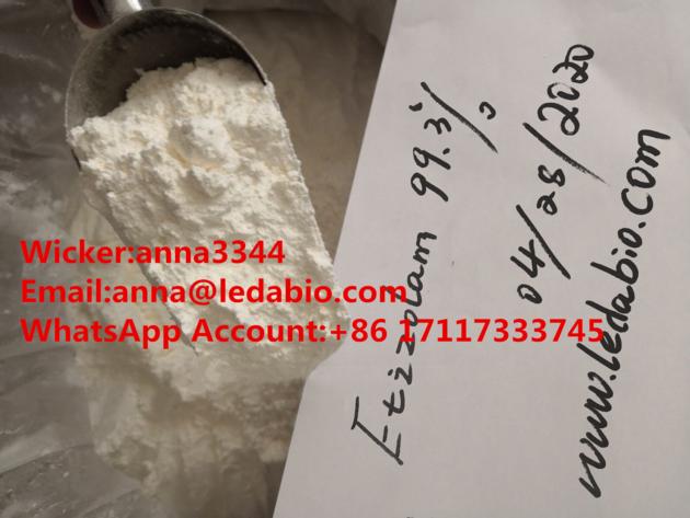 Etizolam Powder 99 9 Purity Etizolam