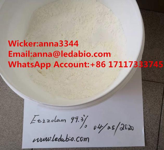 Etizolam White Etizolam High Purity Lowest