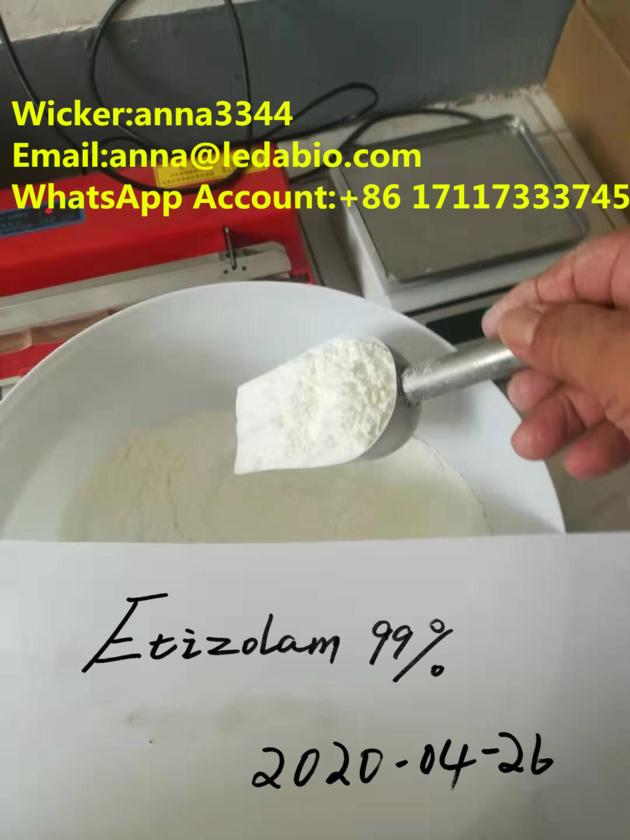 Etizolam White Etizolam High Purity Lowest