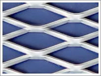 expanded wire mesh