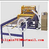 Automatic Fence Mesh Welding Machine Controlled By Computer