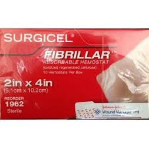 Surgicel Fibrillar Absorbable Hemostat