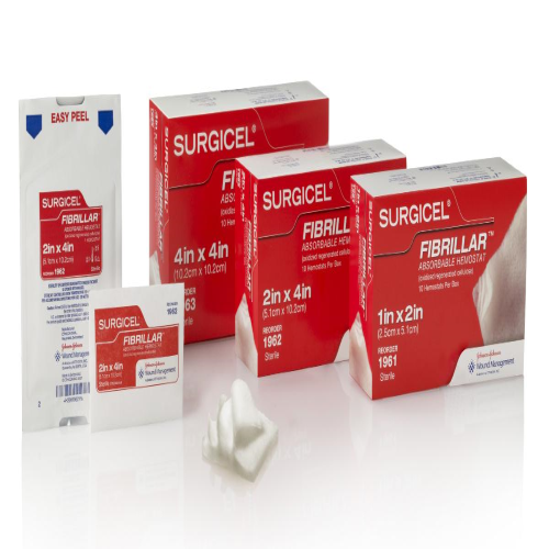 Surgicel Fibrillar Absorbable Hemostat