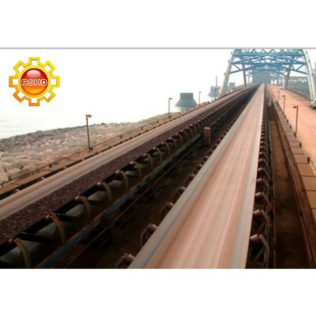 Fire-resistant steel cord conveyor belt