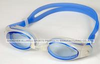 Silicone swimming goggle G-2532