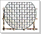 Galvanized Square Wire Mesh
