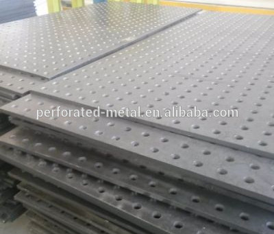 heavy perforated metal