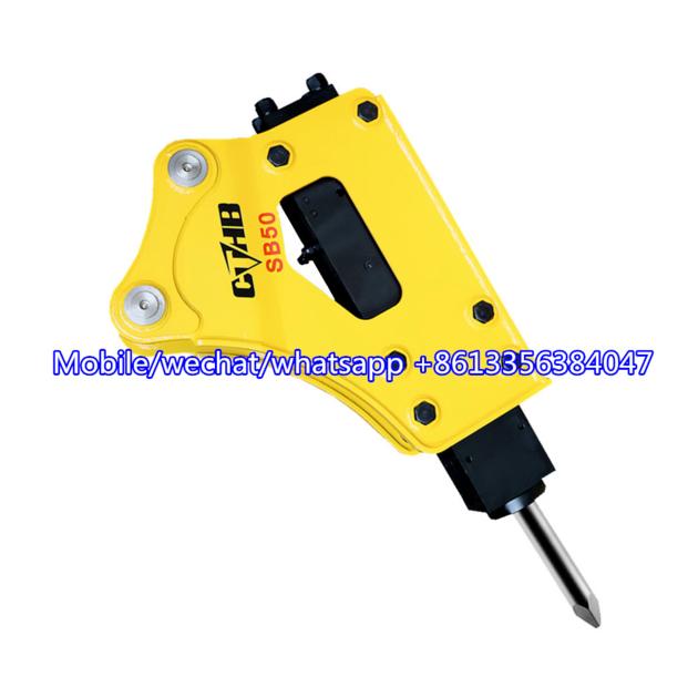 digger backhoe loader wheel excavator hydraulic rock breaker hammer 
