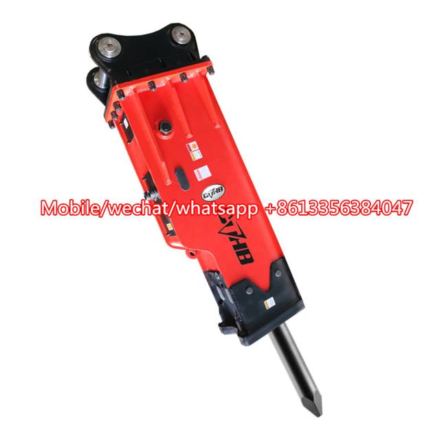 Soosan Excavator Hydraulic Rock Breaker Hammer