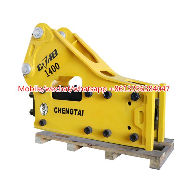 hard rock and stone reinforced concrete hamme breaker demolition breaker manufacturer supplier