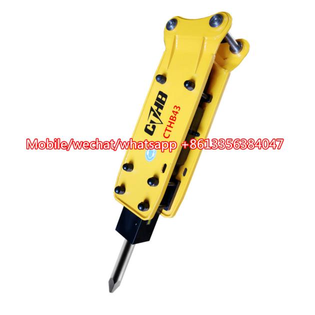 JCB Breaker Jack Hammer Hydraulic Breaker