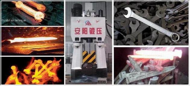 Connecting Rod Closed Die Forging Hammer