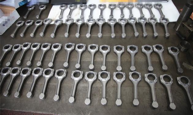 Connecting Rod Closed Die Forging Hammer