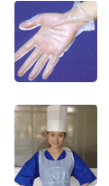 vinyl gloves