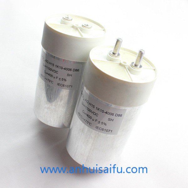 Dc Link Capacitor Resin Filled Long