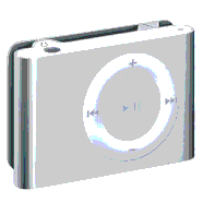 Mp3 ipod shuffle stlyle