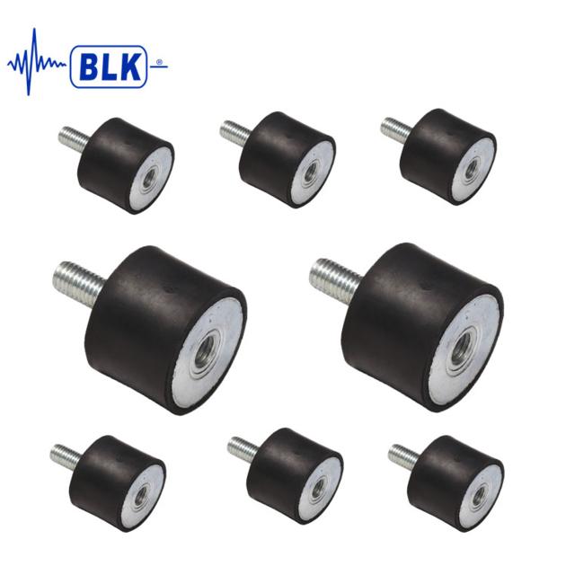 Rubber Manufacturer Customized Air Conditioning Anti Vibration Rubber Damper Feet Gasket Neoprene Ru
