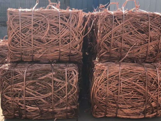 99.99 purity Copper Scrap wire bars, Metals Scrap.