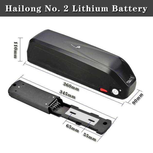 48v Haillong Battery Ebike 48V 17