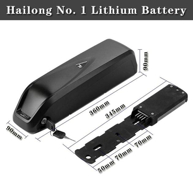 48v Haillong Battery Ebike 48V 17