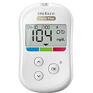 One touch Verio Flex Glucose Meter