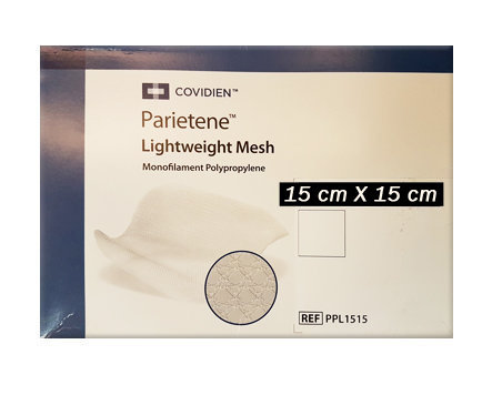 Covidien Parietene mesh, Surgical Mesh