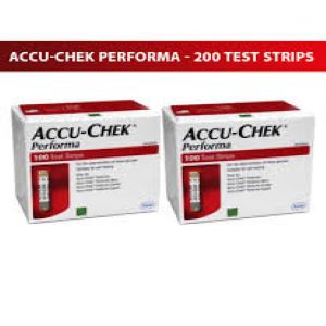 Accu Chek Performa Test strips, Sugar test strips