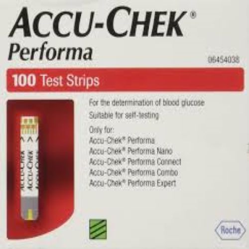 Accu Chek Performa Test Strips Sugar