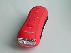 dynnamo LED torch