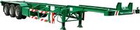 C43-CC-03: goose neck trailer 40 feet 06 twist locks