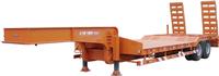 A32-LA-01  30' low bed semi-trailer with 02 axles