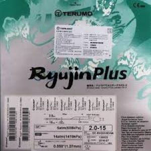 Terumo Ryujin Plus RX PTCA Balloon Catheter 