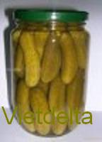 Canned Baby Cucumber