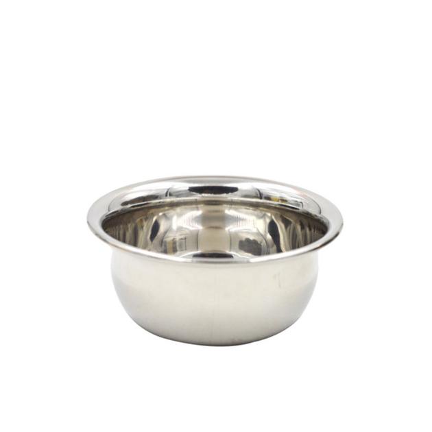 Stainless Steel Shaving Metal bowl mug for men