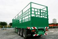 C42-BA-01 40' side wall semi - trailer with 02 axles