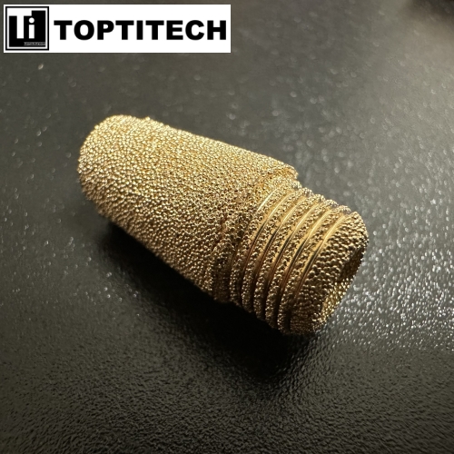 D 1 8G Sintered Brass Air